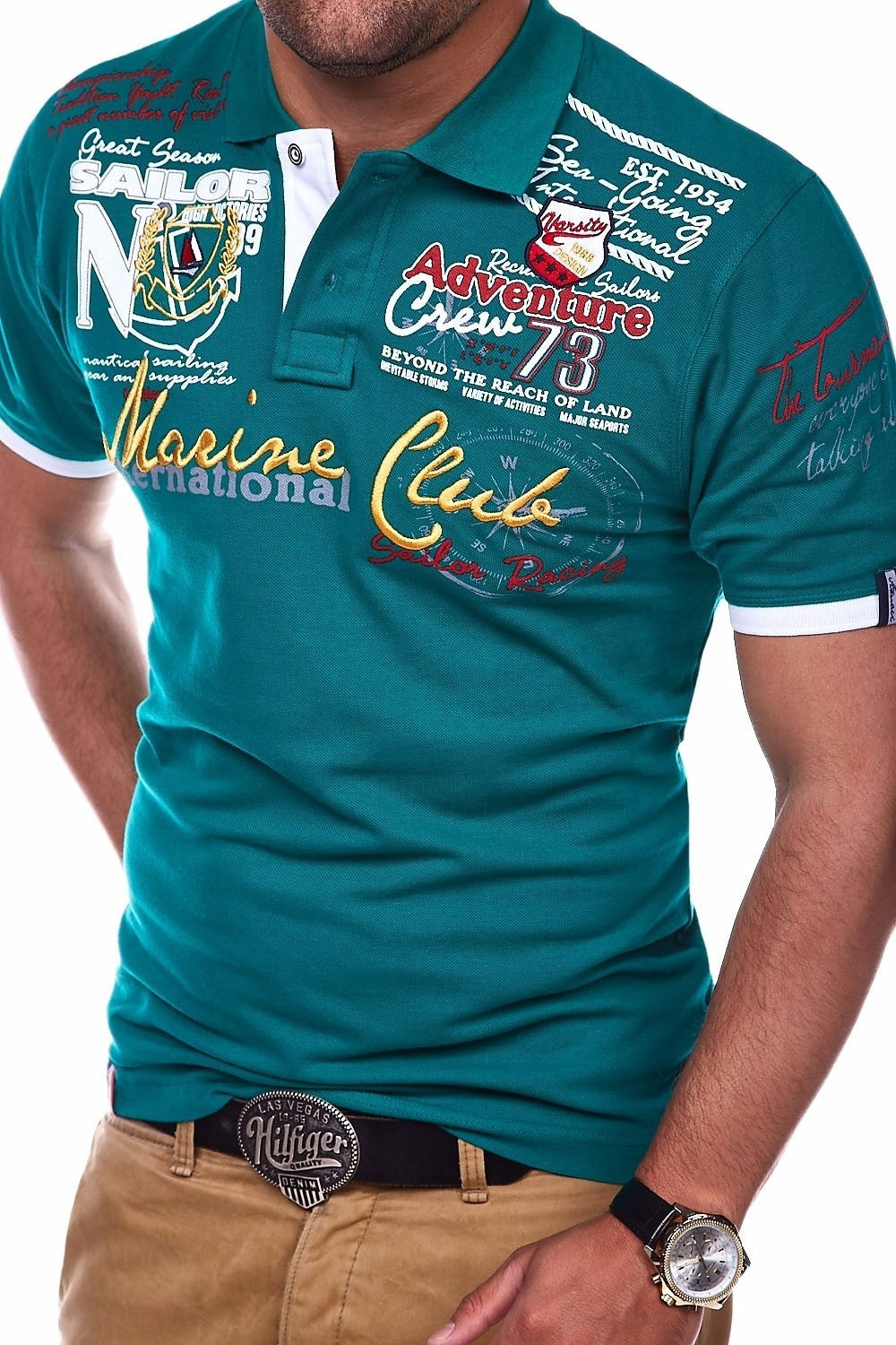 Casual Urban Style Shirt - Jensen