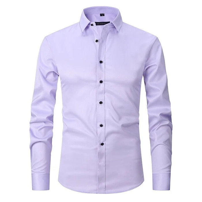 Stijkvrije stretch blouse - Børgen