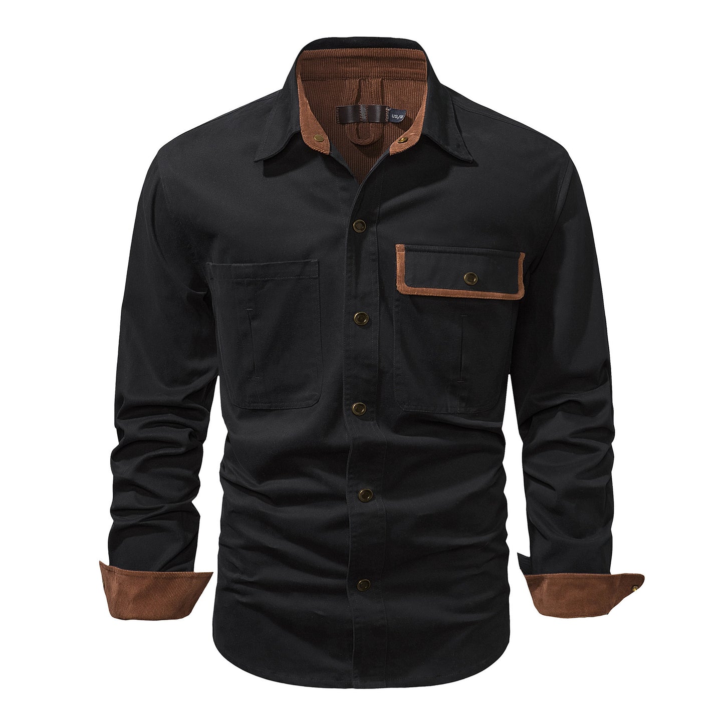 Blouse with corduroy finish - Tushi