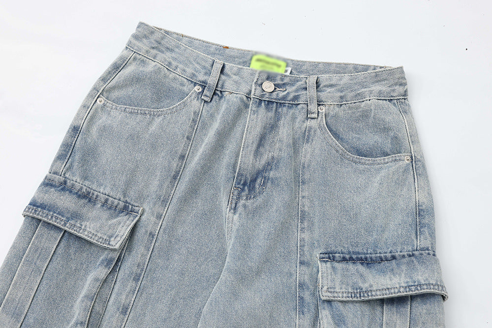 Casual multi pocket broek heren - Røn