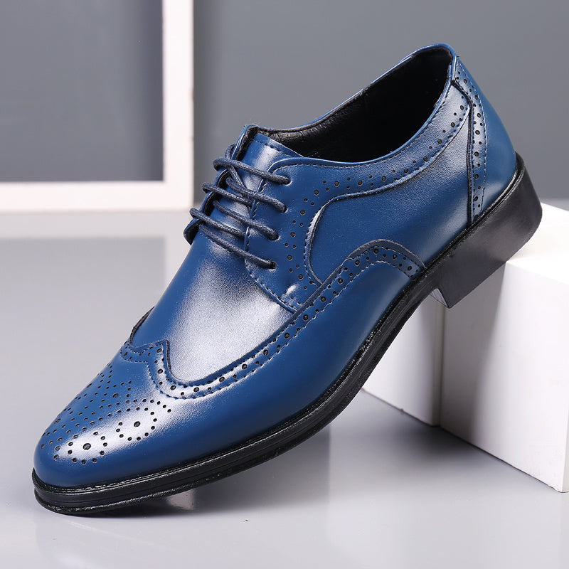 Premium Lederen Brogues - Vidar