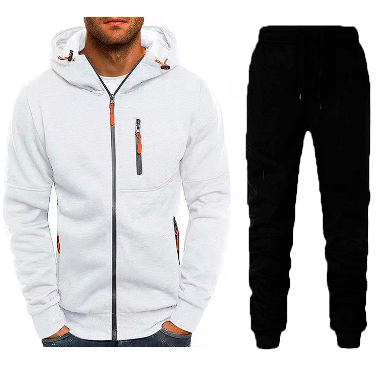 men's vest with zipper & pants - Matteo