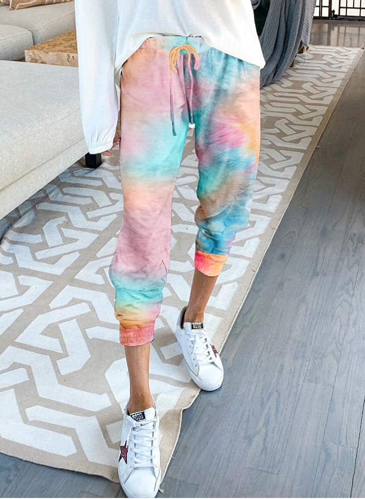 Katoenen broek dames - Ellen