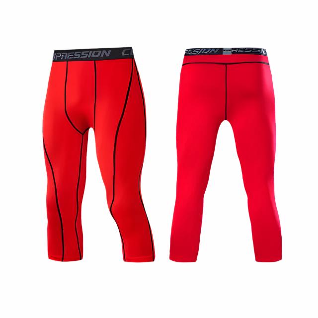 Compressiebroek boor heren - Vortex
