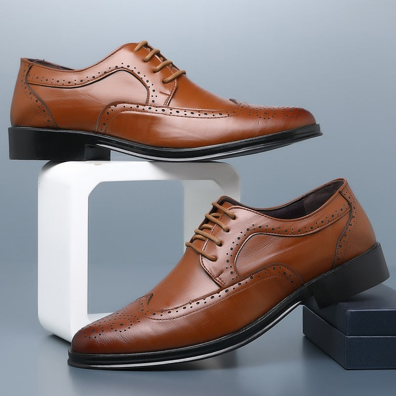 Premium Lederen Brogues - Vidar