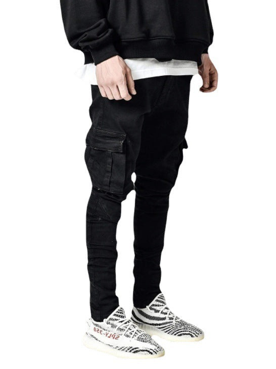 Heren jeans met zijzakken - Casper