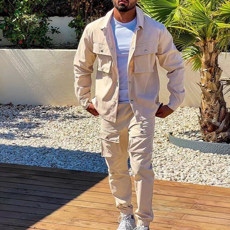 Cargo pants and vest - Jørsen