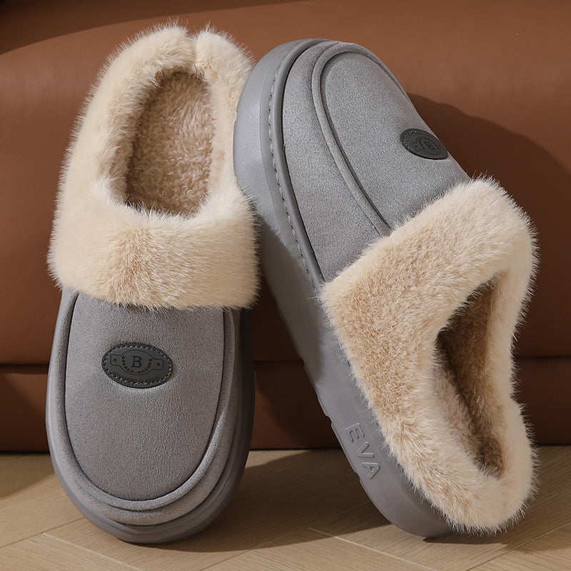 Warme pantoffels - Erik
