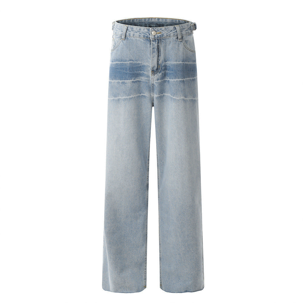 Losse casual spijkerbroek heren - Wouter