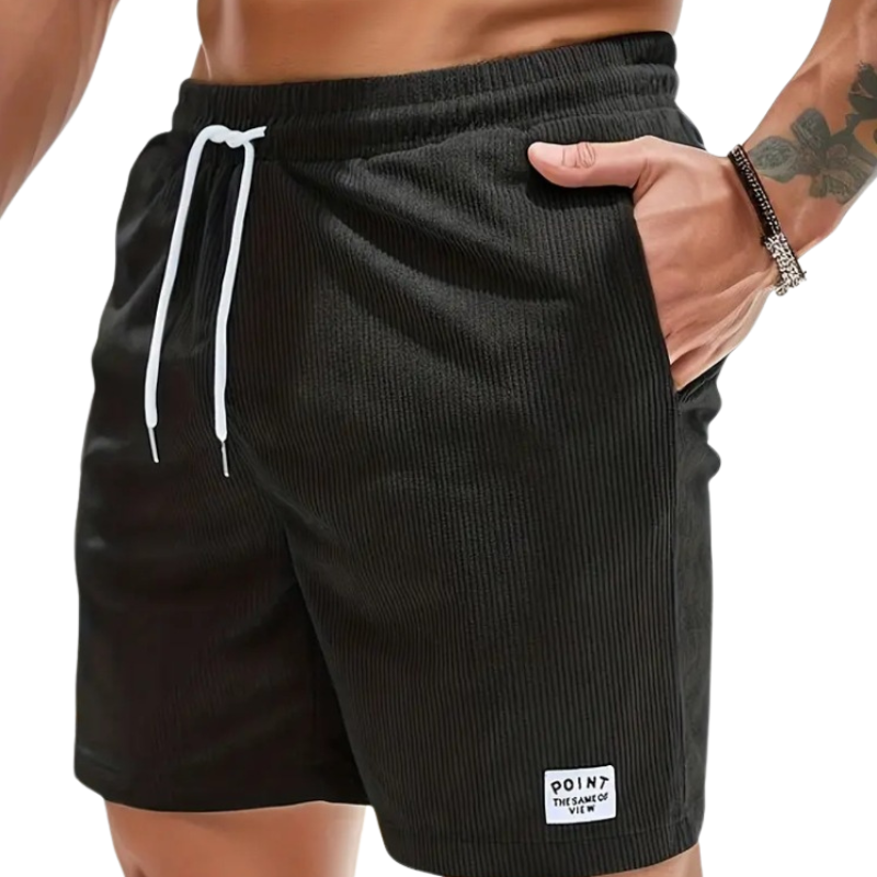 Comfort zomershorts Heren - Lace