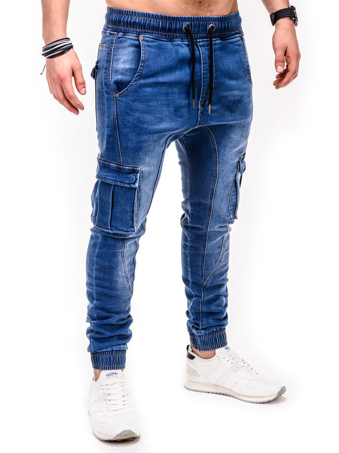 Men's denim jogging pants - Jesse