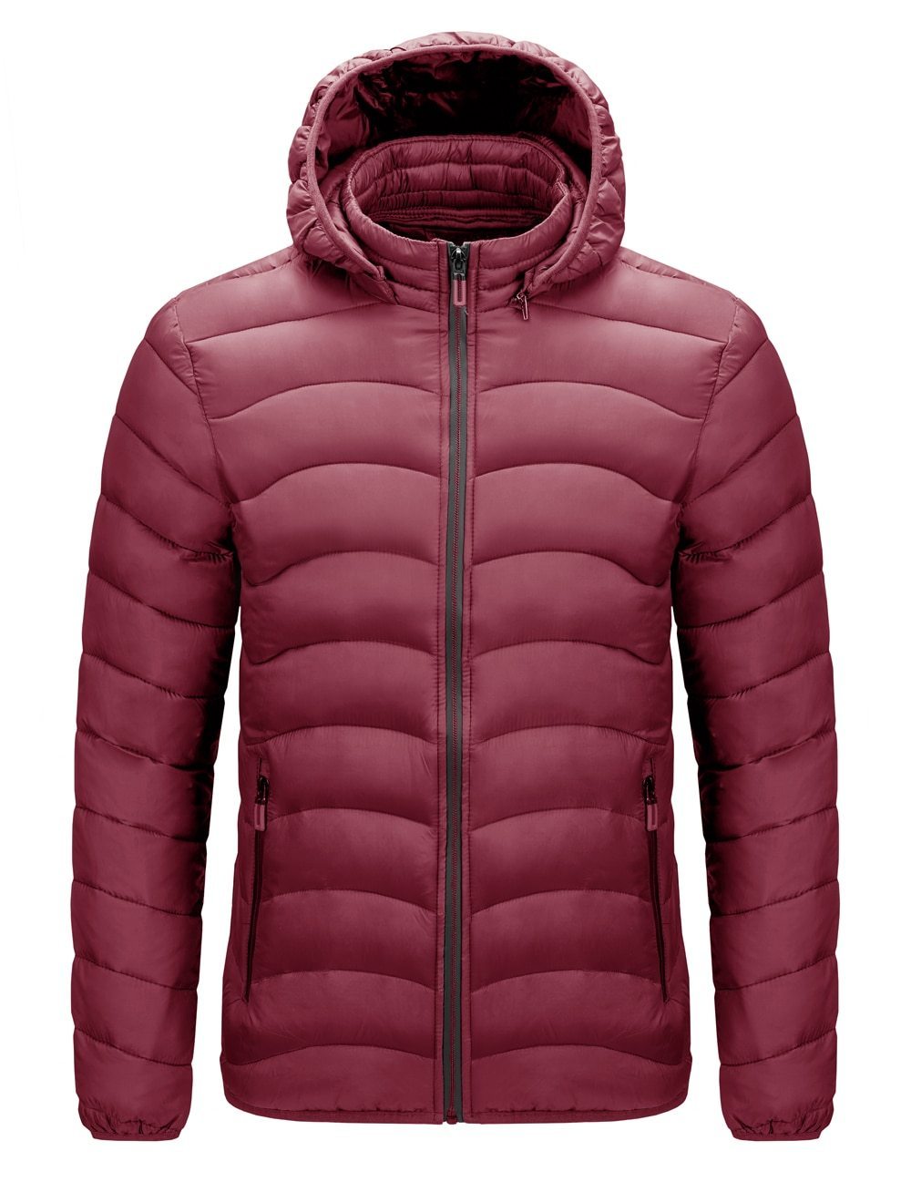Hooded puffer jacket - Røn