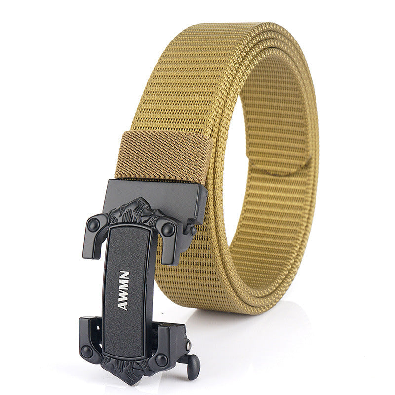 Nylon heren riem - Schmidt