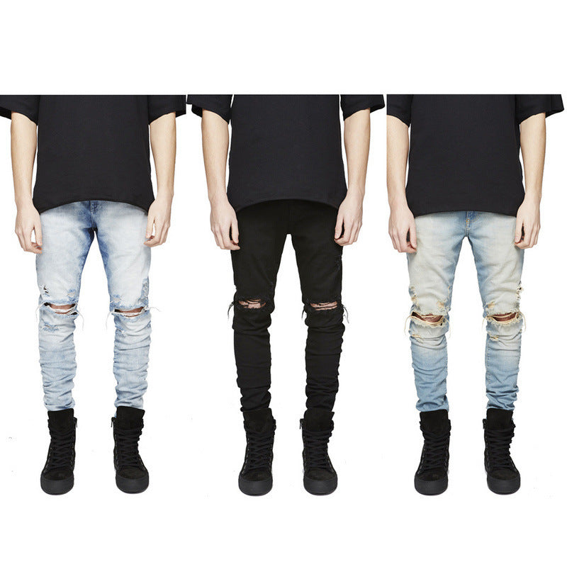 Hippe jeans voor heren - Alex