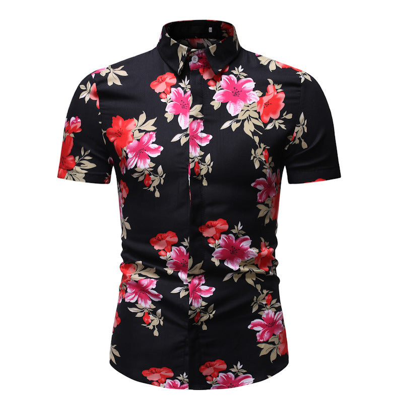 Floral shirt - Anton