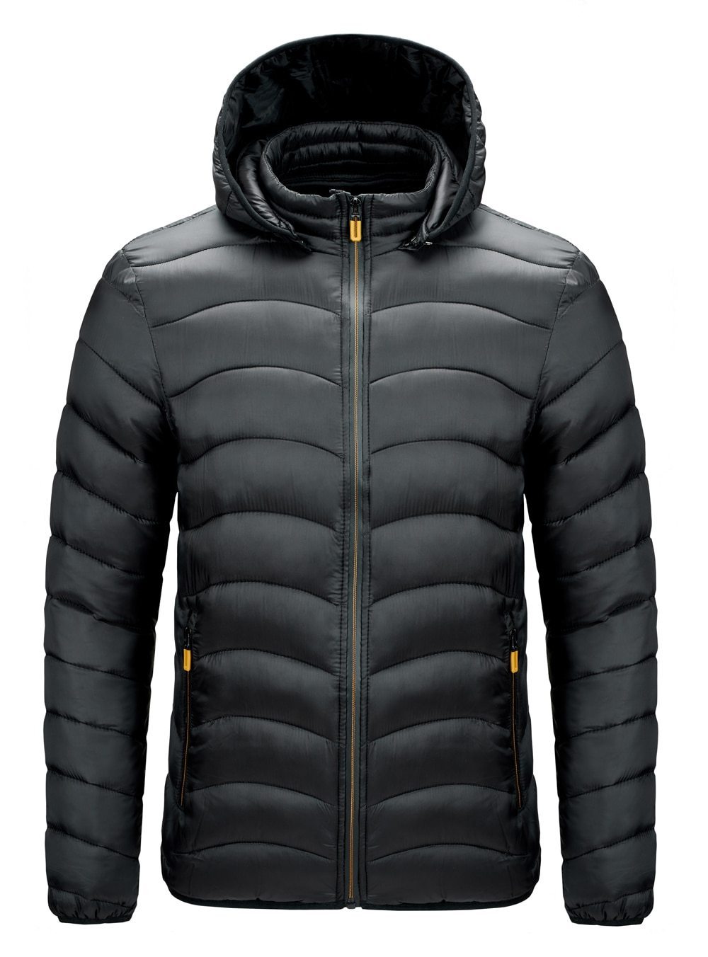 Hooded puffer jacket - Røn