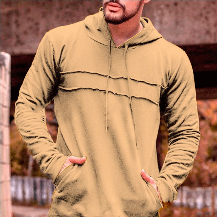 Casual heren hoodie - Ømark