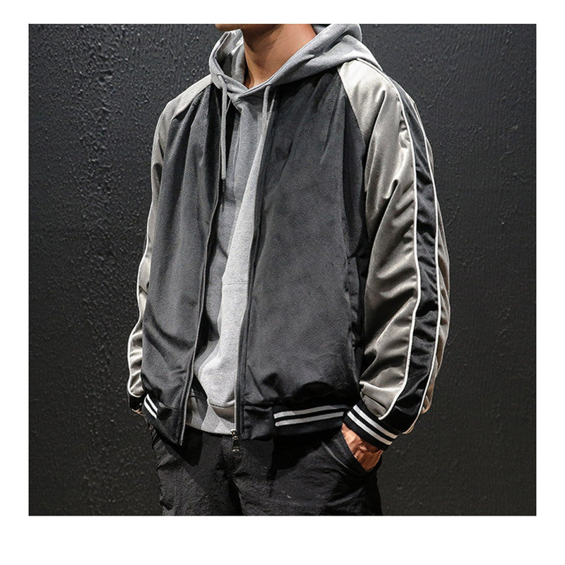 Men's velvet jacket - Størmson