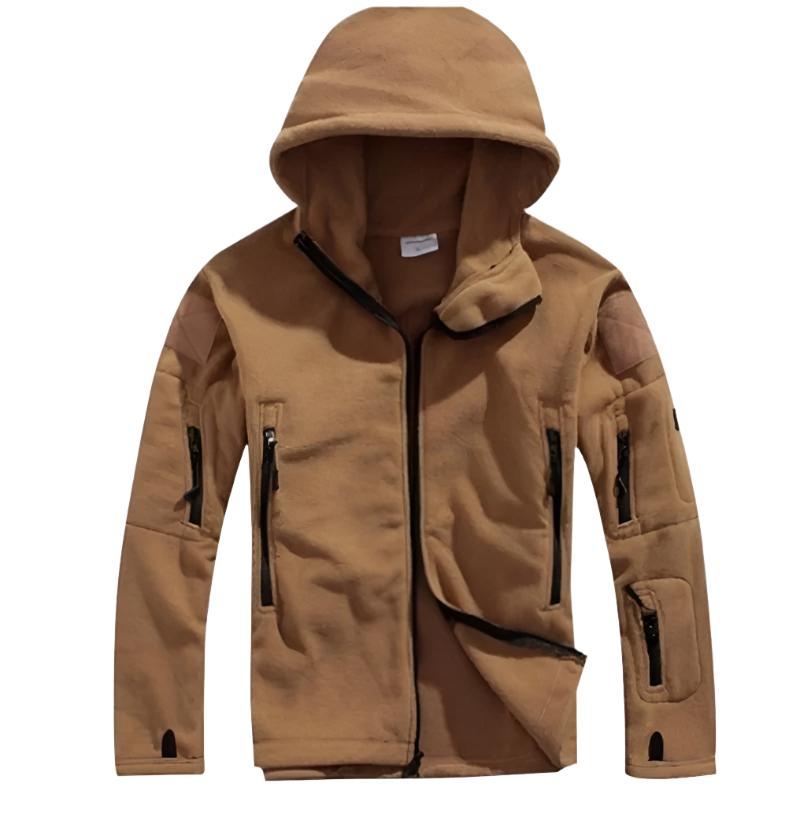 Warme fleece jas heren - Endør