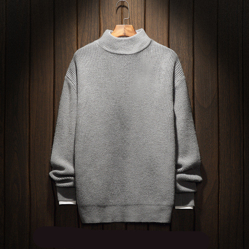 Dikke winter fleece trui heren - Niko