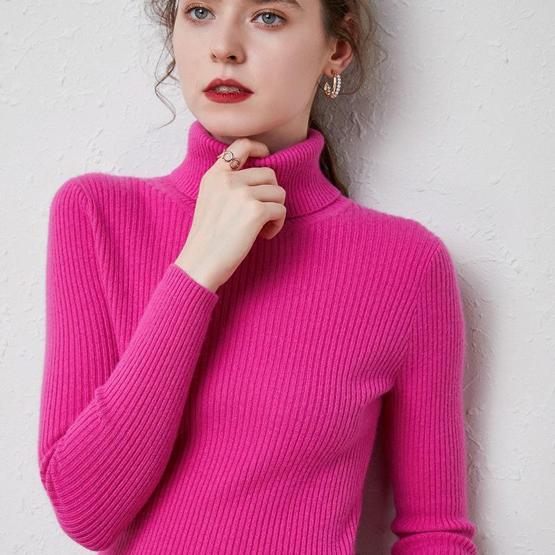 Premium wollen coltrui voor dames - Elodie