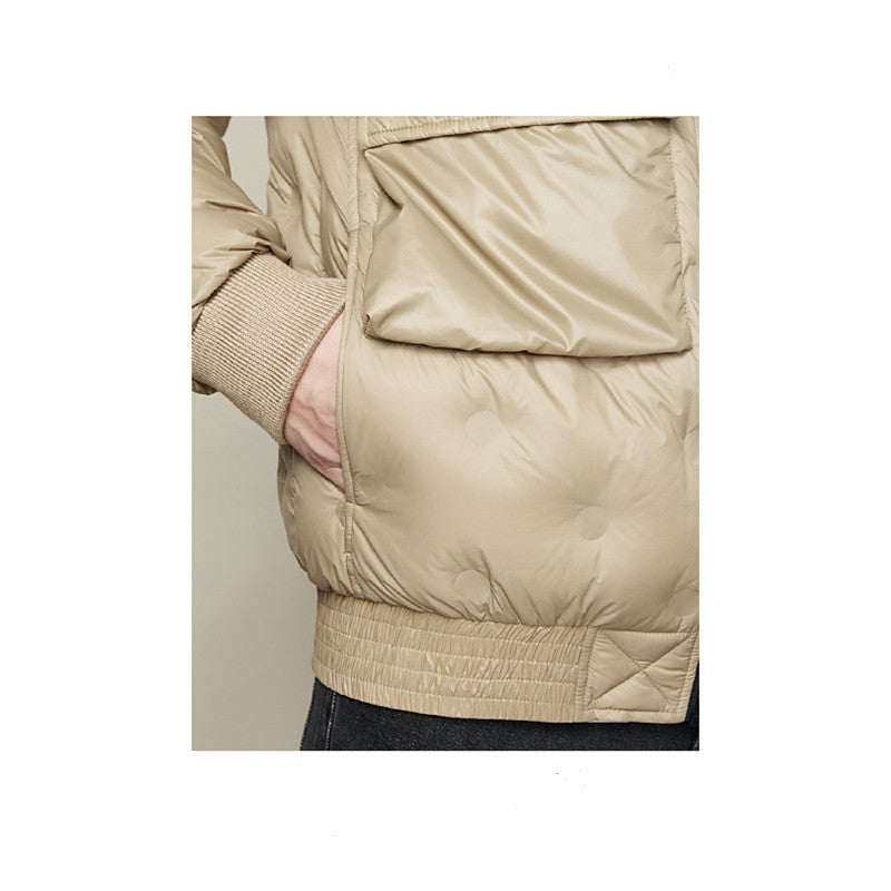 extra warme winterjas heren - Dan