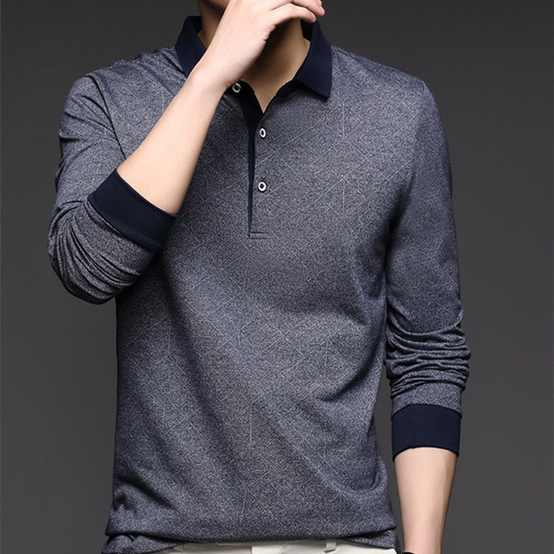 Poloshirt met lange mouwen en reverskraag - Ralph