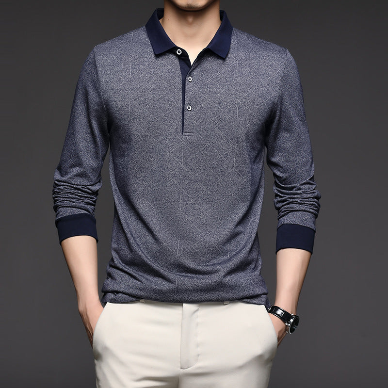 Poloshirt met lange mouwen en reverskraag - Ralph
