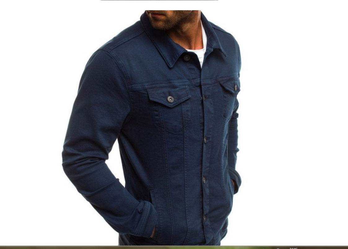 Klassieke Denim Jas - Benjamin