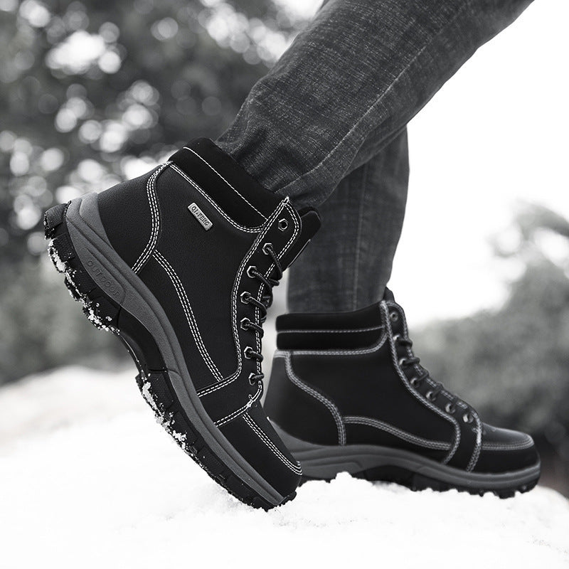 Stevige en robuuste wandelschoenen heren - Erik