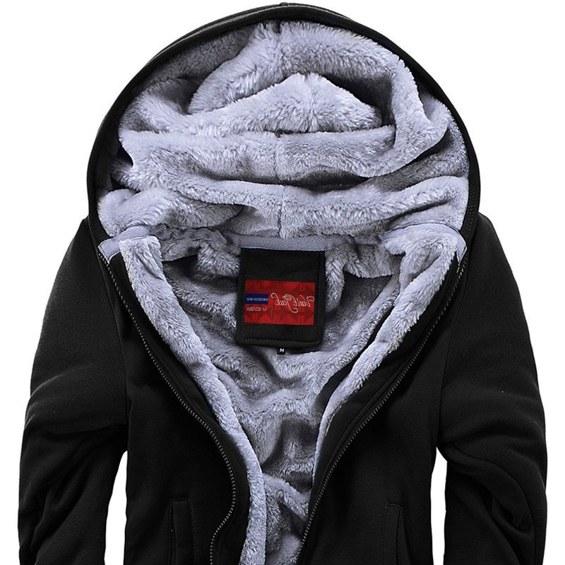 Warm fleece vest men - Bjørn