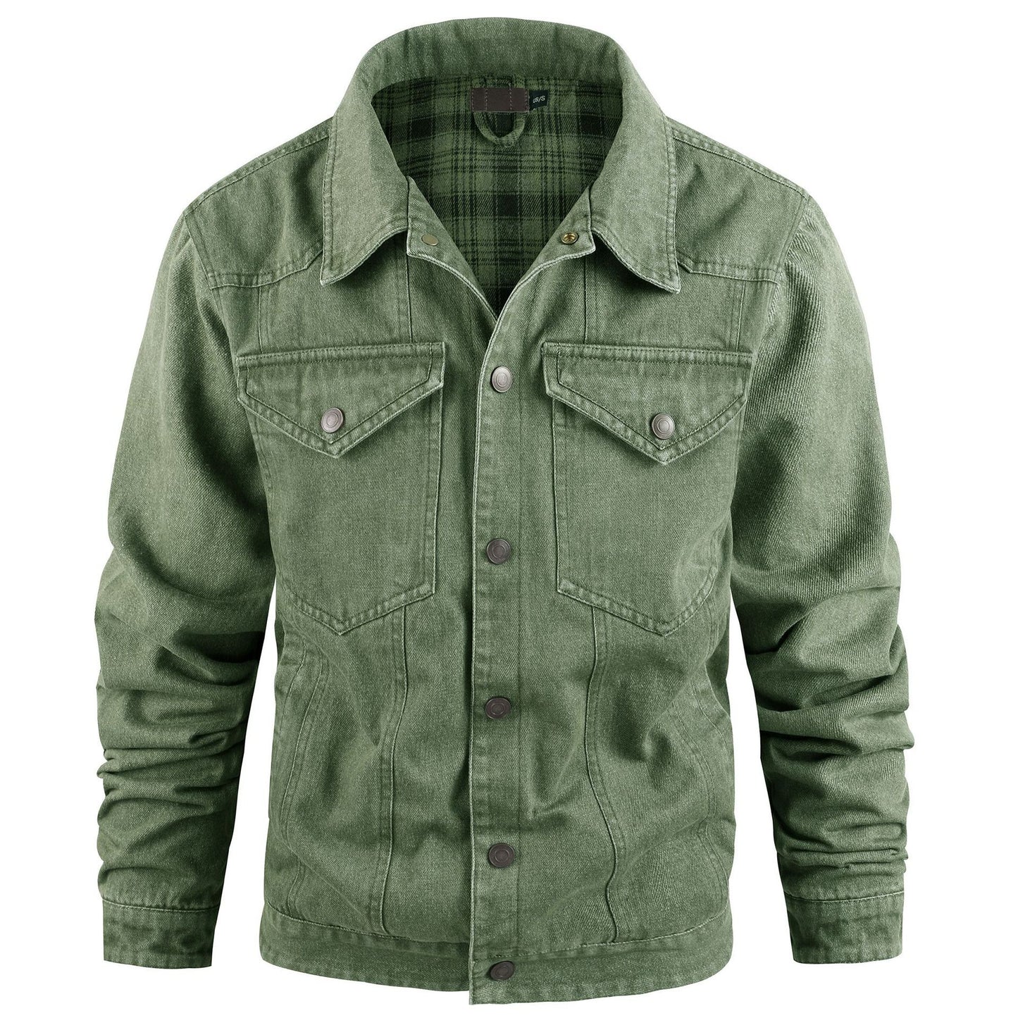 Casual denim jacket men - Thør