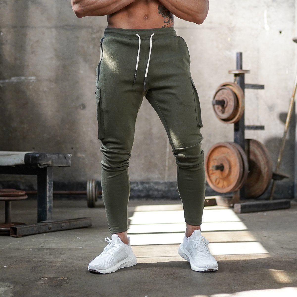 Sportbroek heren - Vester