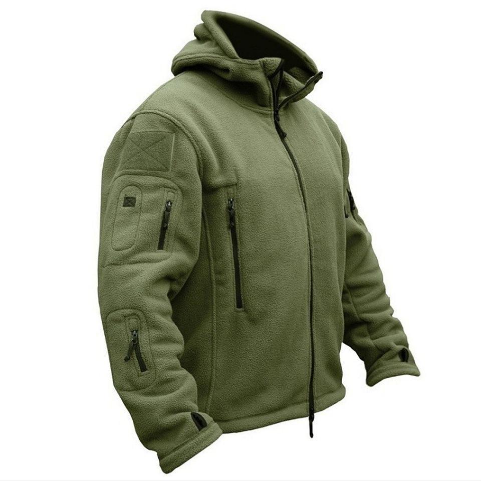 Warme fleece jas heren - Endør