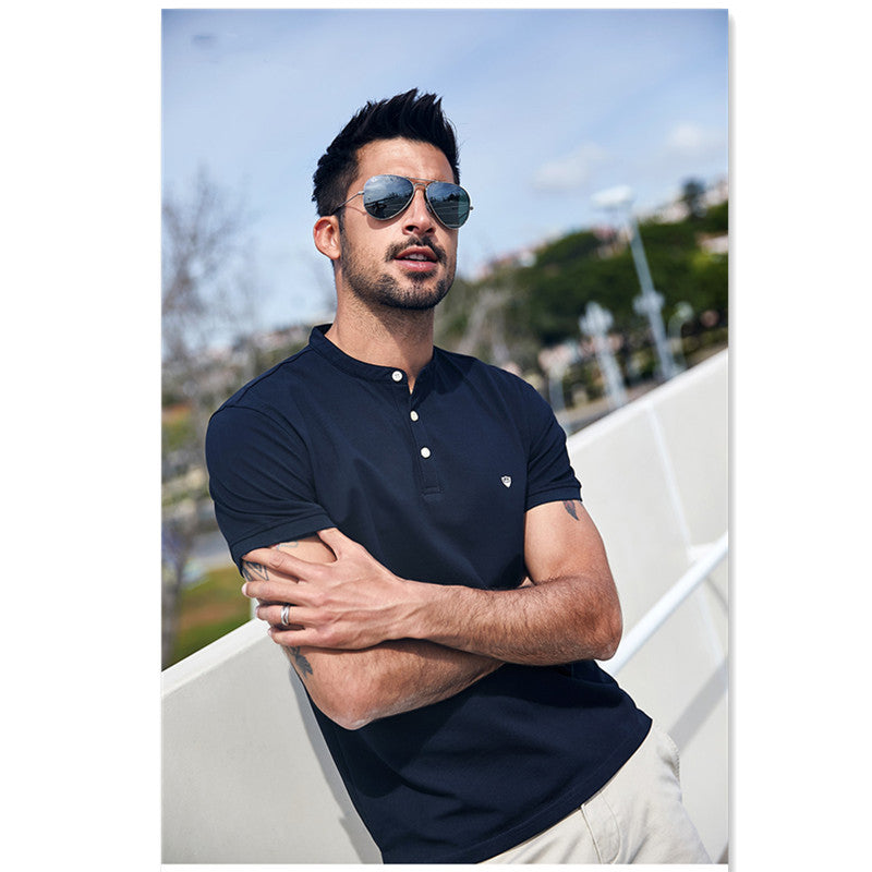 Luxe zomer polo - Rutger