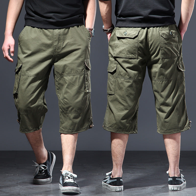 Casual 3/4 cargobroek - Stef