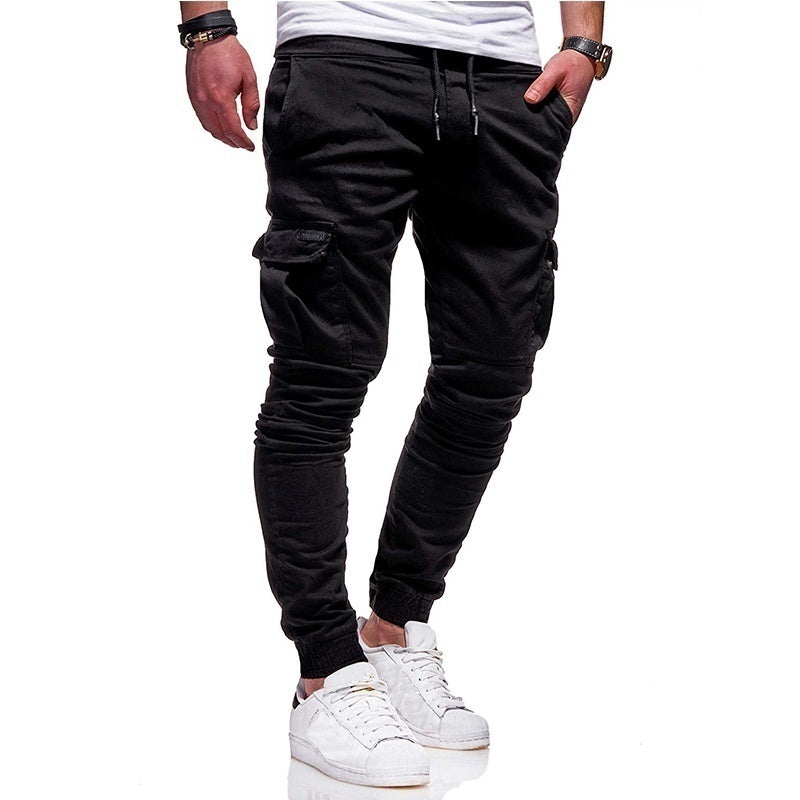 Casual sportbroek voor heren, Geschikt voor in de sportschool of voor in het dagelijks leven. - Marcel