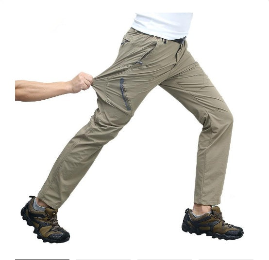 Elastische outdoor broek voor heren - Vortex