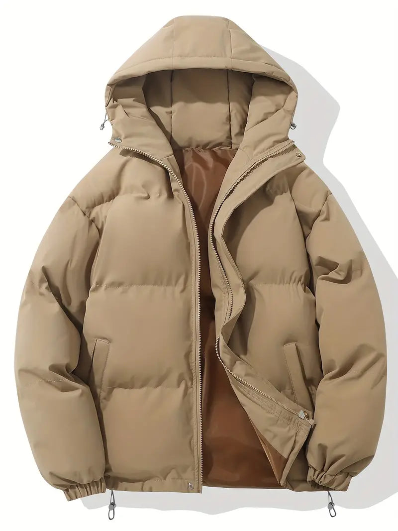 Warme winter Donsjas met Capuchon voor Mannen - Noah
