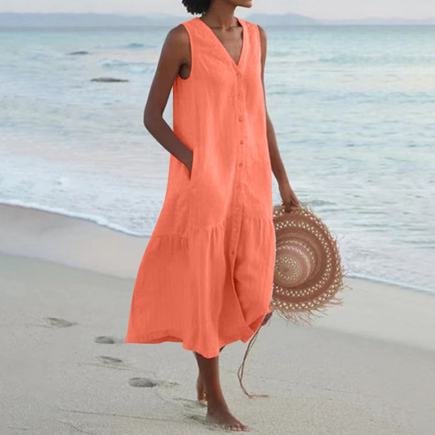 Fijne zomerjurk voor dames - Juul