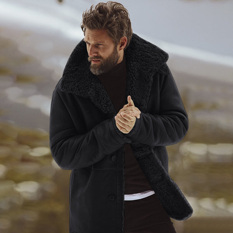 Winterjas met warme kraag - Maxim