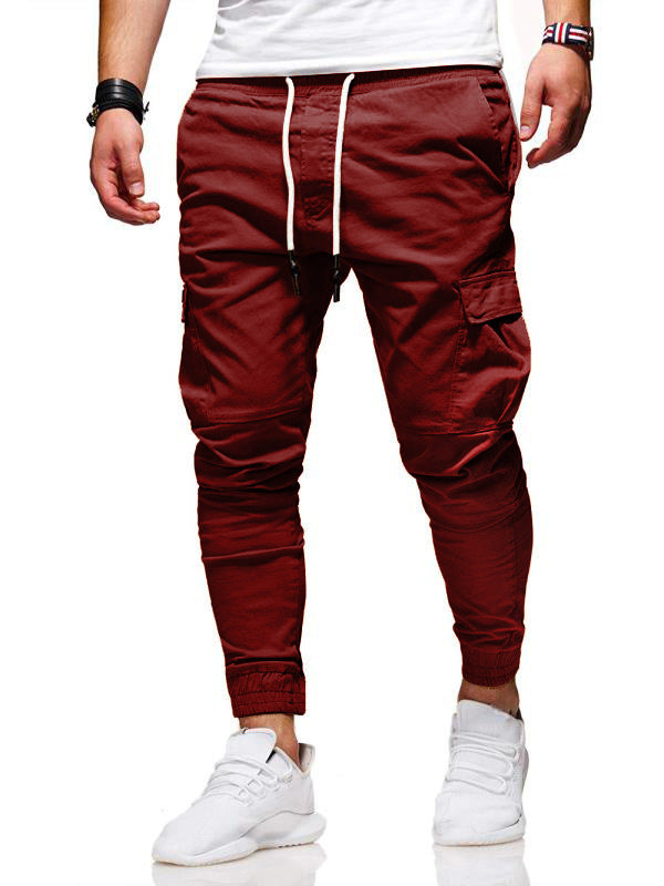 Casual sportbroek voor heren, Geschikt voor in de sportschool of voor in het dagelijks leven. - Marcel