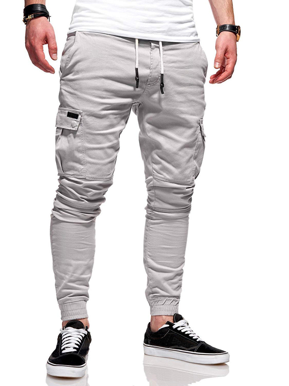 Casual sportbroek voor heren, Geschikt voor in de sportschool of voor in het dagelijks leven. - Marcel