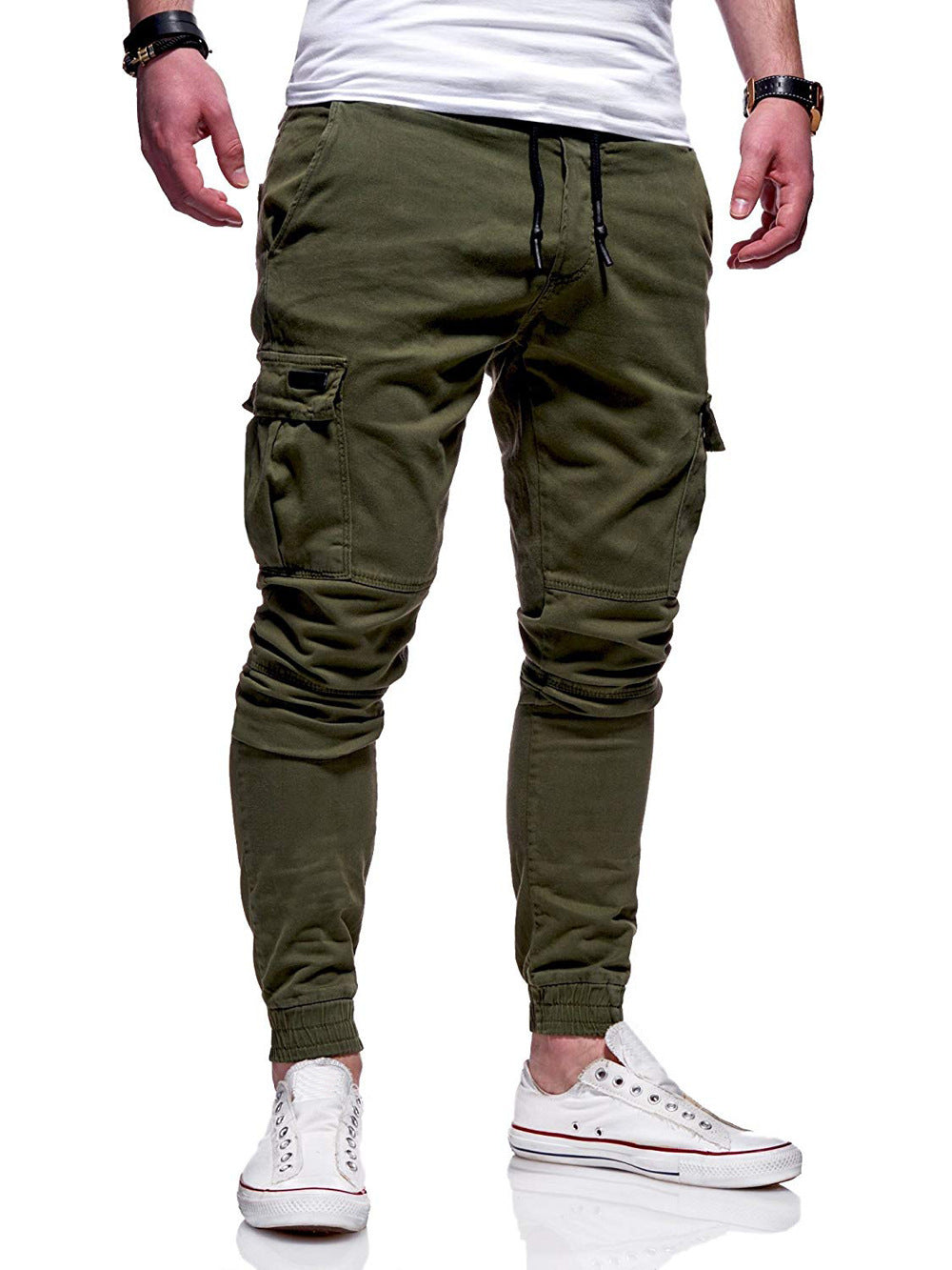 Casual sportbroek voor heren, Geschikt voor in de sportschool of voor in het dagelijks leven. - Marcel