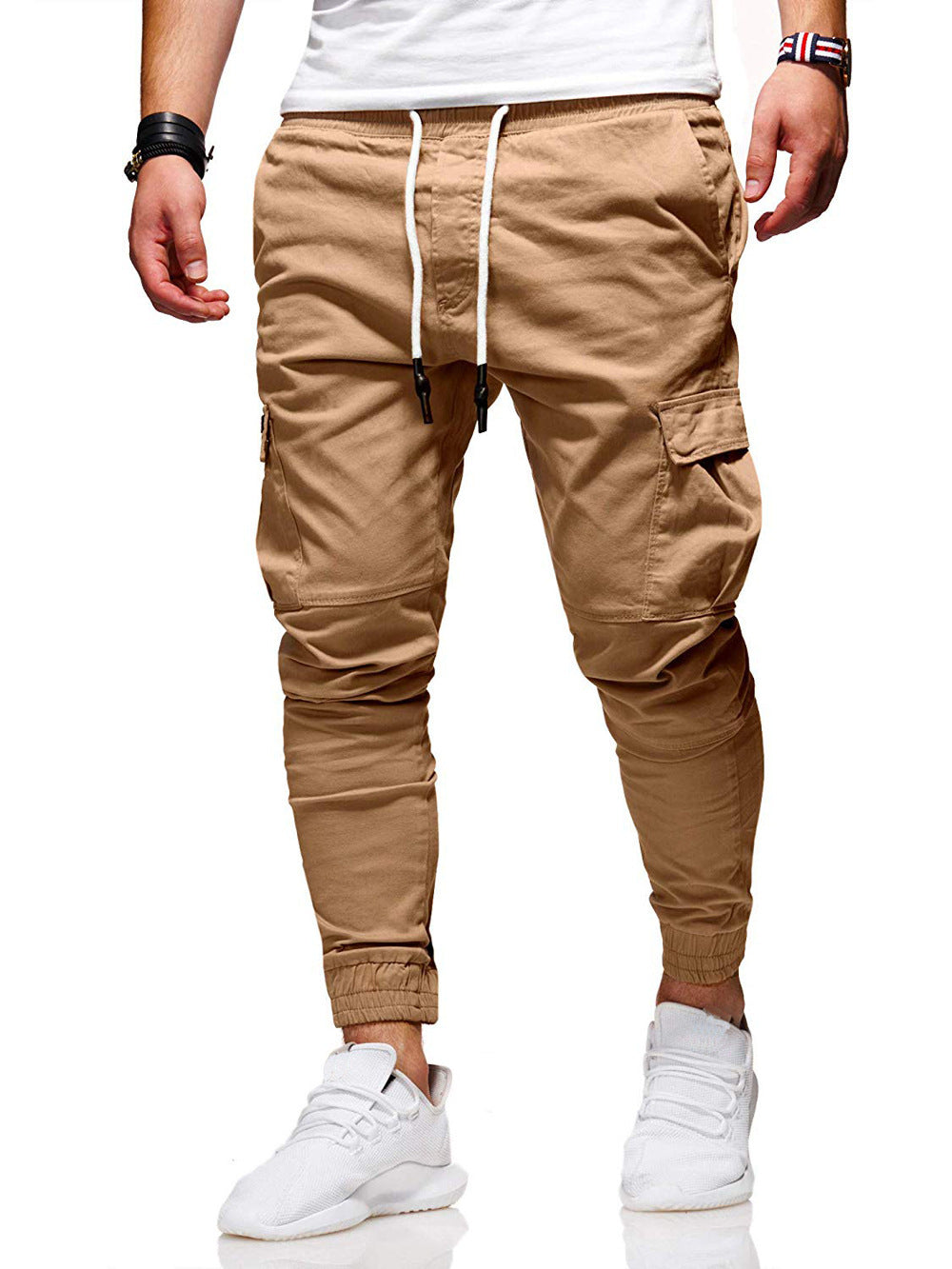 Casual sportbroek voor heren, Geschikt voor in de sportschool of voor in het dagelijks leven. - Marcel