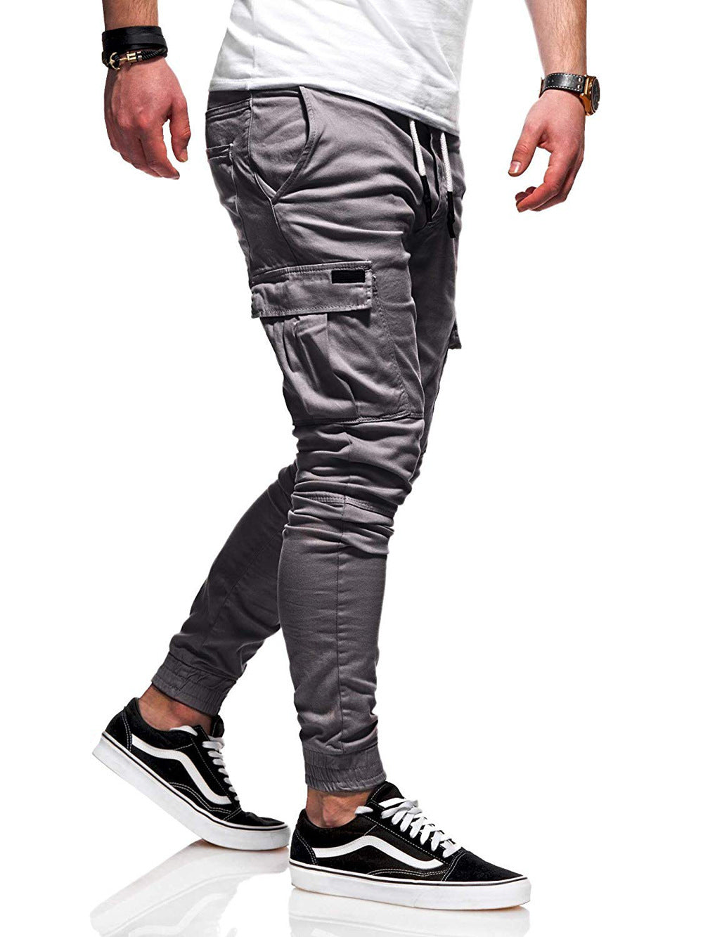 Casual sportbroek voor heren, Geschikt voor in de sportschool of voor in het dagelijks leven. - Marcel