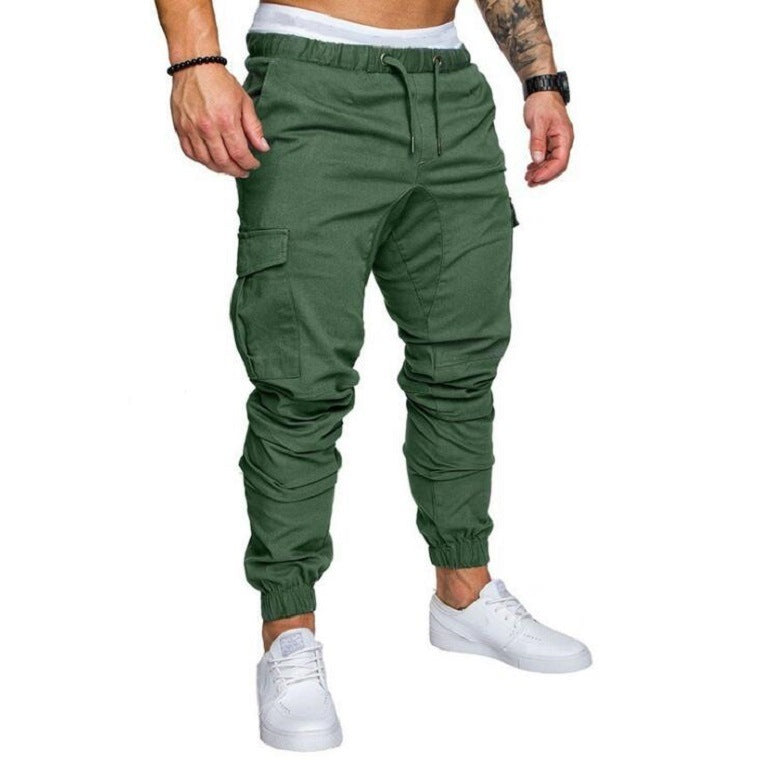 Geweven Casual Broek - Mark