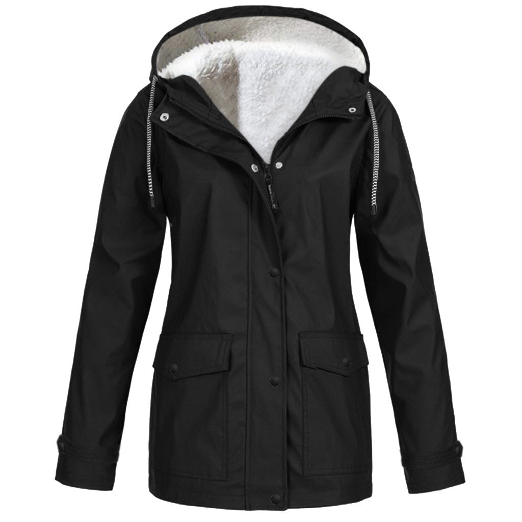 Gevoerde regenjas voor dames - Annabelle