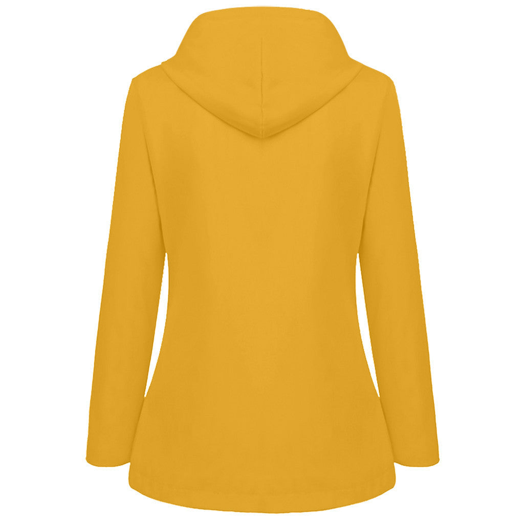 Gevoerde regenjas voor dames - Annabelle