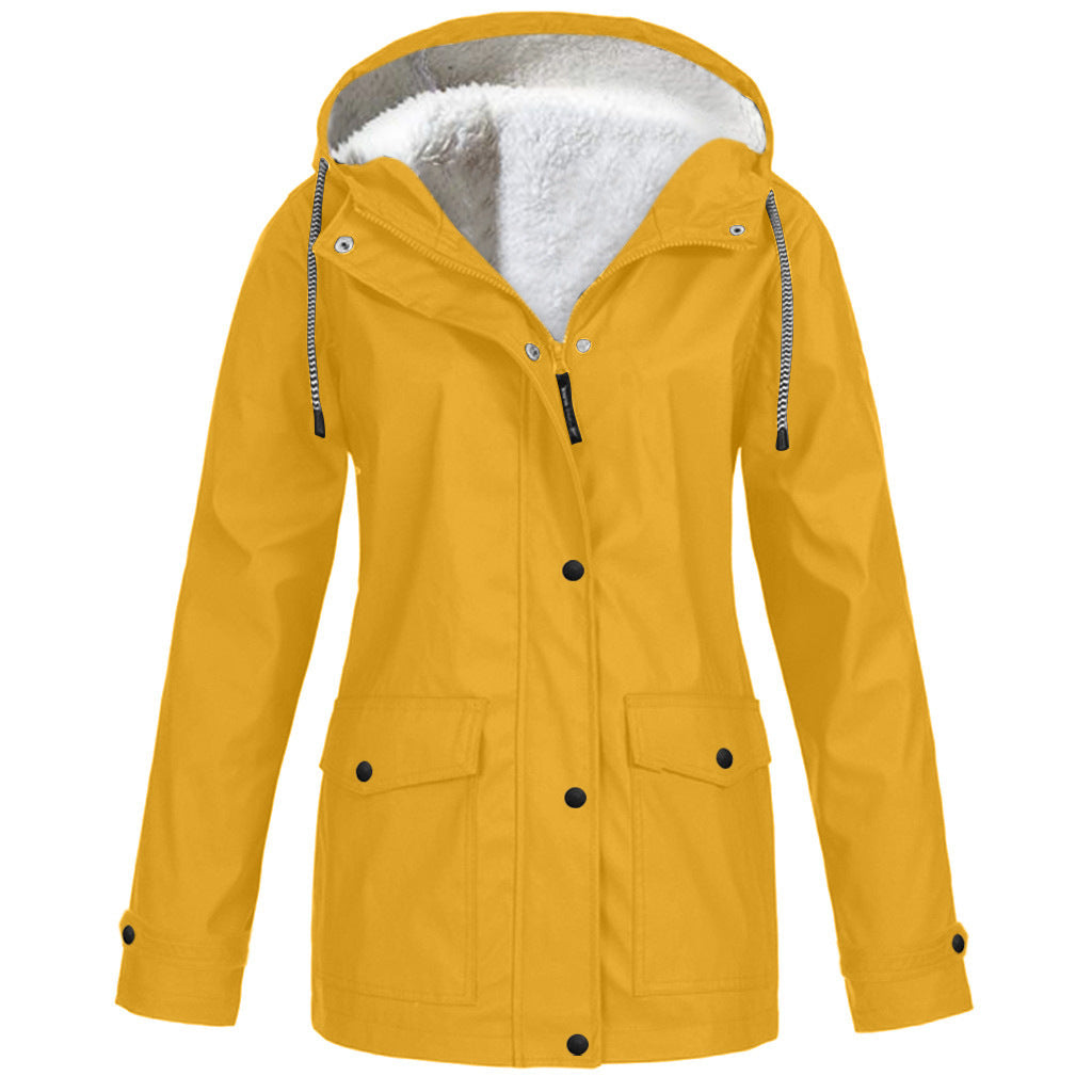 Gevoerde regenjas voor dames - Annabelle